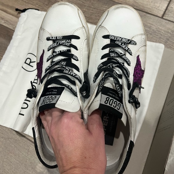 Golden Goose Superstar size 38 purple - Picture 3 of 16